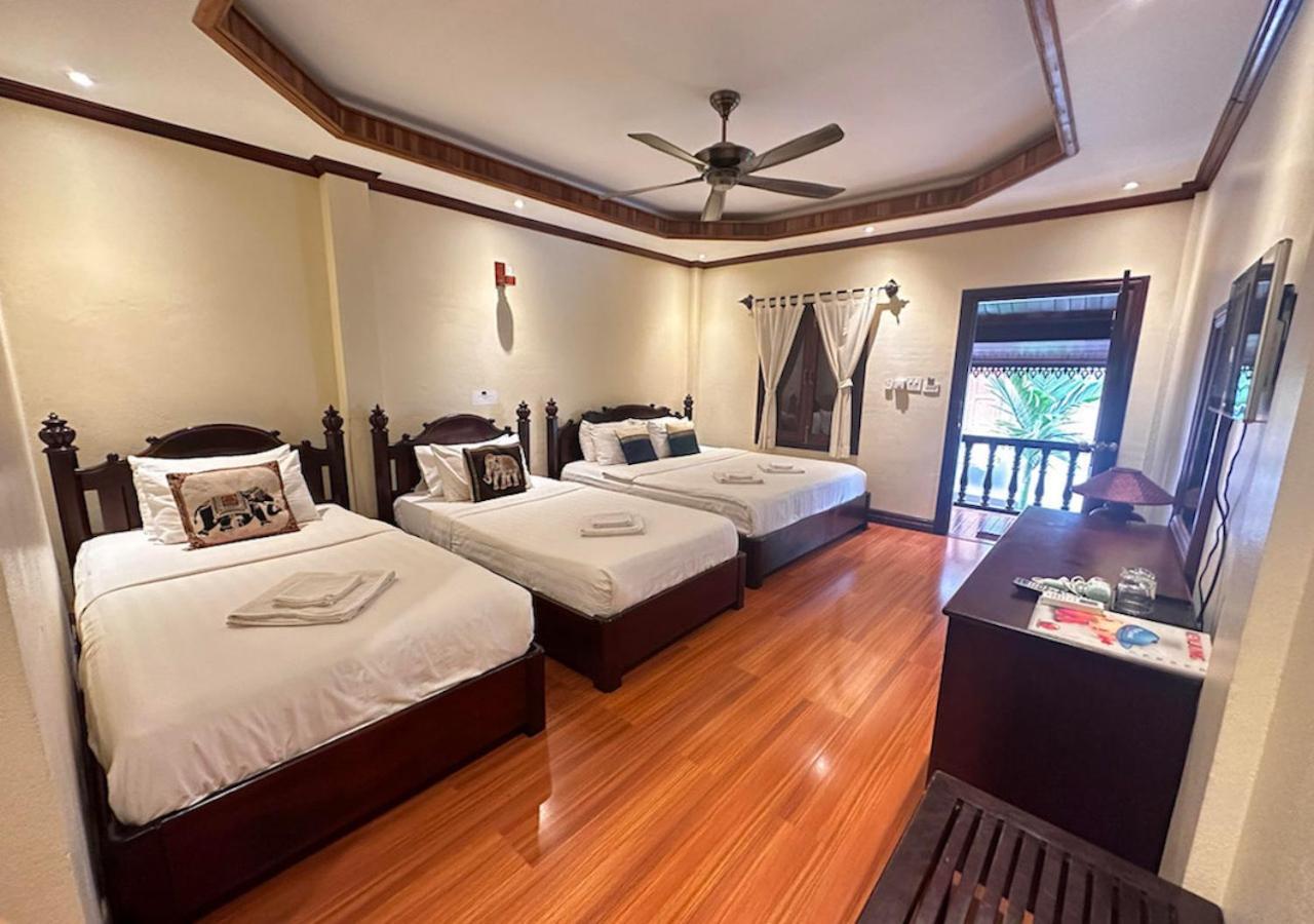 Y Not Lao Villa Luang Prabang Exterior photo