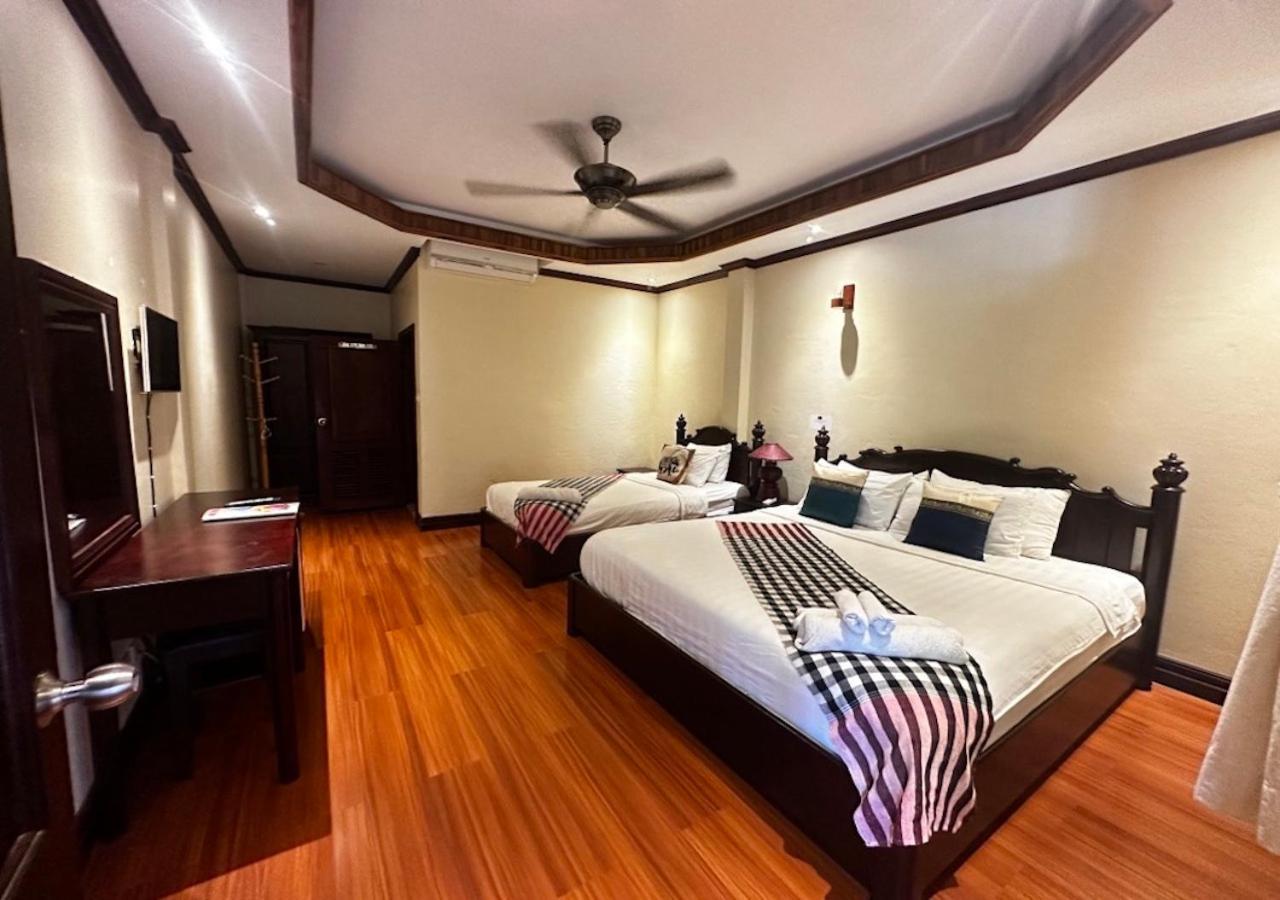 Y Not Lao Villa Luang Prabang Exterior photo