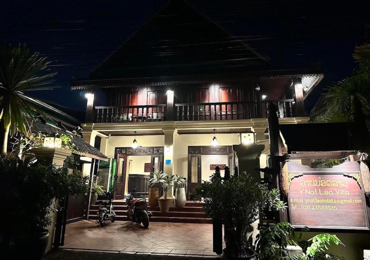 Y Not Lao Villa Luang Prabang Exterior photo