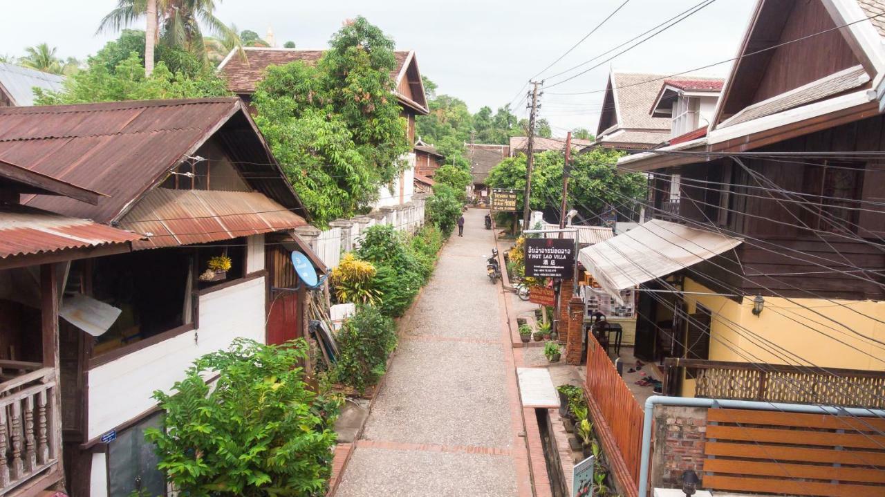 Y Not Lao Villa Luang Prabang Exterior photo